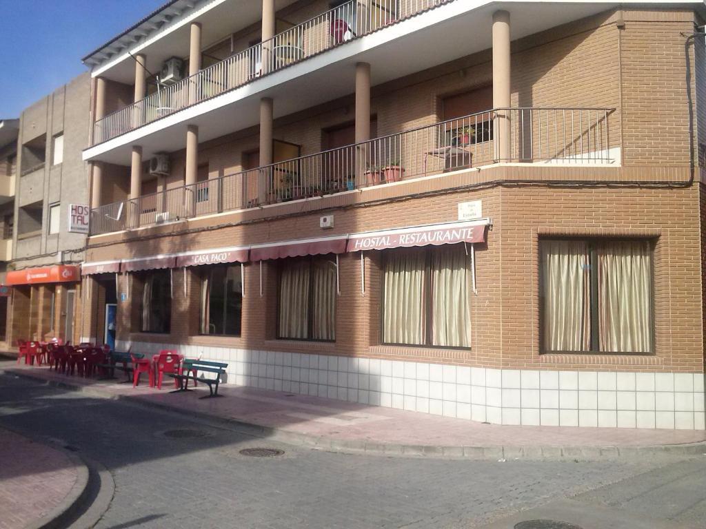 Hostal Restaurante Casa Paco Alfajarín Habitación foto